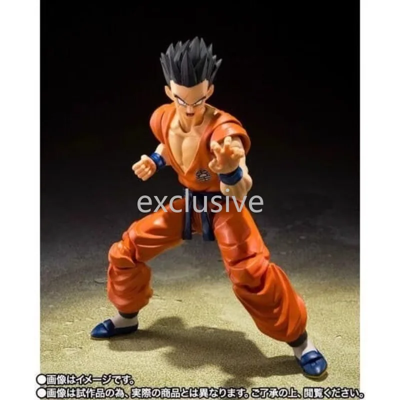 Original BANDAI SHFiguarts Anime Figure Dragon Ball Z Earth's First Warrior Yamcha Action Figure Genuine Model Boxed Toy Gift