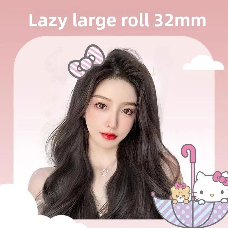 Hello Kitty мультфильм креативный автоматический щипцы для завивки волос с отрицательными ионами уход за волосами долговечная форма милые щипцы для завивки волос подарок для девочек