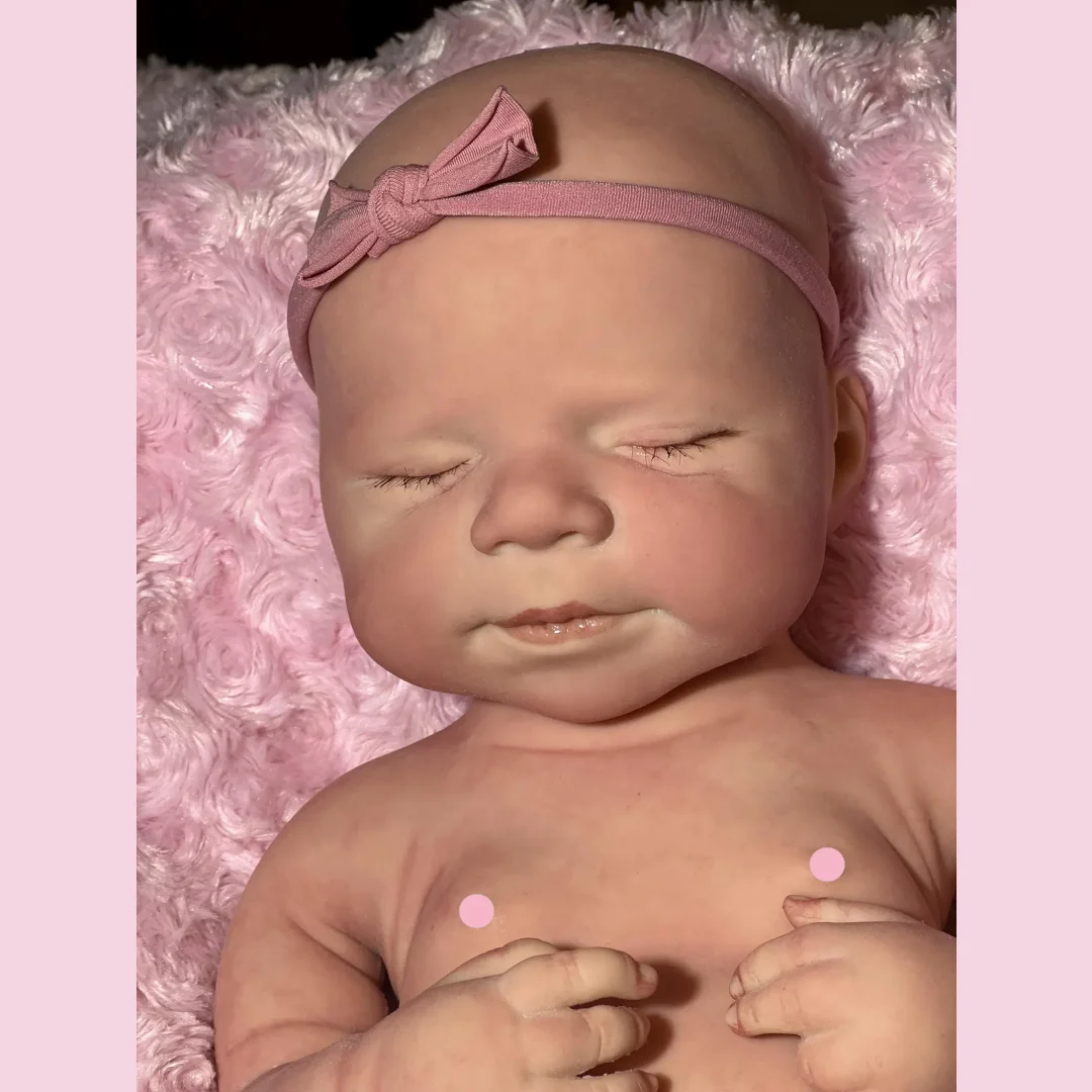 1PC/2 Kleidung 18 Zoll Offenen Mund Pascale Weiche Silikon Bebe Reborn Mädchen Puppe Mit 3D Gemalt Haut lebensechte Neugeborenen Baby Mädchen Puppe