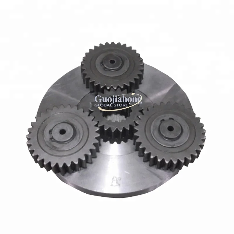 

Детали поворотного двигателя экскаватора R210-7, 1-й поворотный держатель в сборе