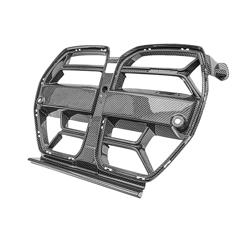 مناسبة لموديلات 2021+ BMW G8X G80M3 وG82 M4 CLS (بدون ACC) شبكة ألياف الكربون عالية الجودة