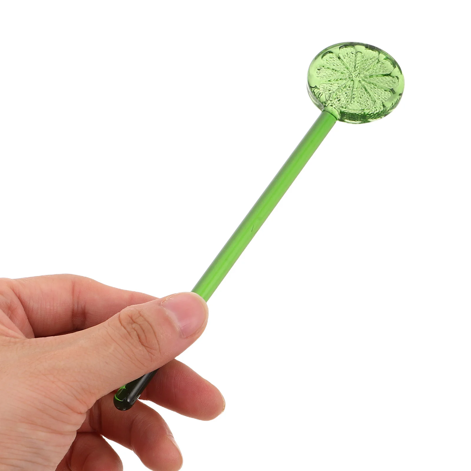 

2 шт., прозрачные стеклянные мешалки для лимона, многоразовые стержни для смешивания, аксессуары для кофе-бара, миксер для напитков для домашней вечеринки, праздничных встреч