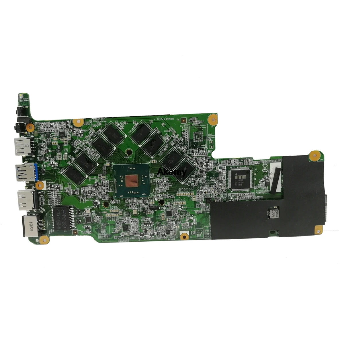 Para lenovo ideapad 720s-13arr placa-mãe es321 NM-B441 com R5-2500U R7-2700U cpu 4gb 8gb ram 100% testado mainboard