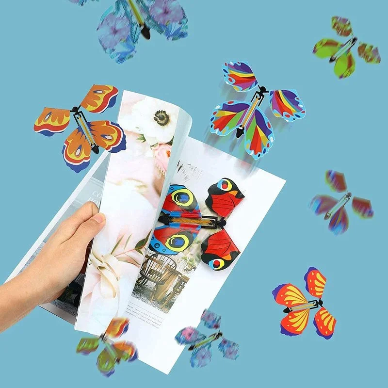 Boîte Cadeau Papillon Volant Papillon Explosion Boîte Avec 4 Papillons Pour Toutes Les Occasions | FR