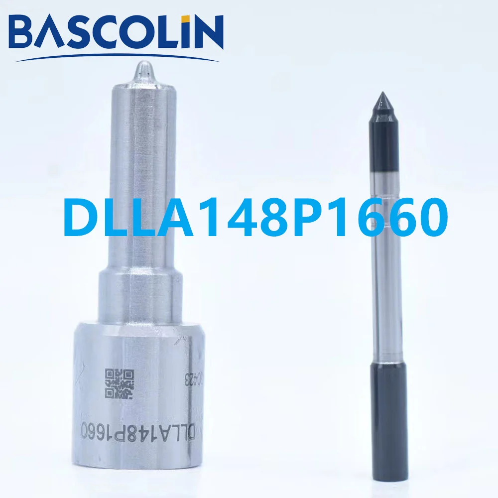 

Форсунка дизельного инжектора Common Rail DLLA 148P 1660 Bascolin (DLLA148P1660) 0433172019 для Fiat Bravo, инжекторы 0445110299, 0445110419