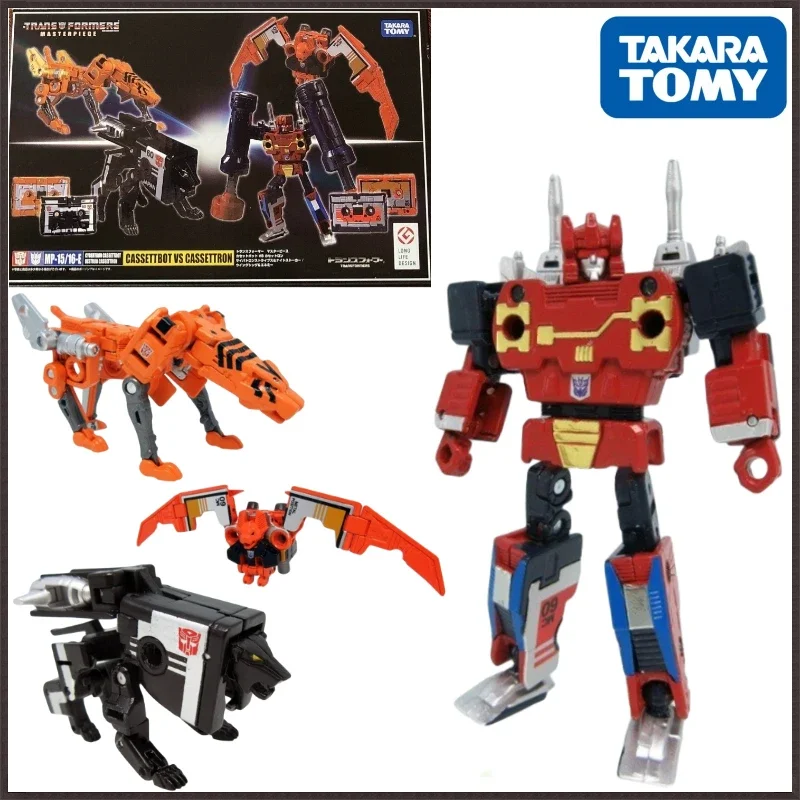 In Stock Takara Tomy Transformers MP Series Special Edition MP-15/16E Autobots VS Decepticons Action Models Collectible Figures