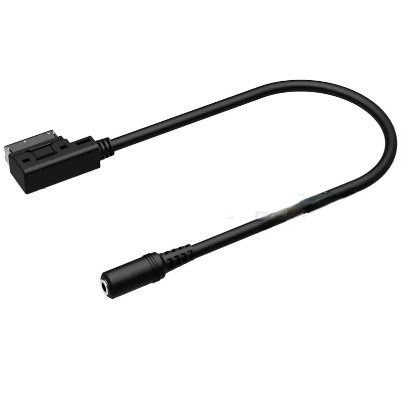 AUX Docking Audio Cable, Music Harness, Reprodução Externa, Adequado para Benz MI-3.5 Fêmea