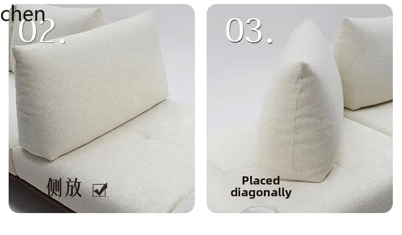 CP Minimalist Sofa New Living Room Straight Row Rotating Multifunctional Module Combination Dynamic Island Fabric Sofa