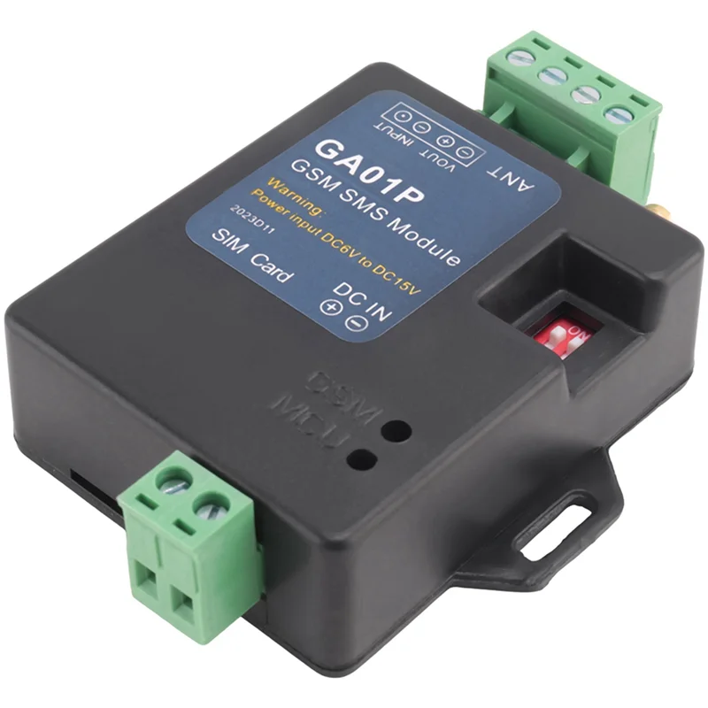 APPLIA-4X GA01P Automaat GSM Alarm Box Ondersteuning Stroomuitval Alert Eén alarmingang Eén alarmspanningsuitgang