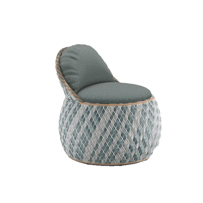Outdoor rattan sofa patio terrace balcony, furniture leisure rattan chair sofa c