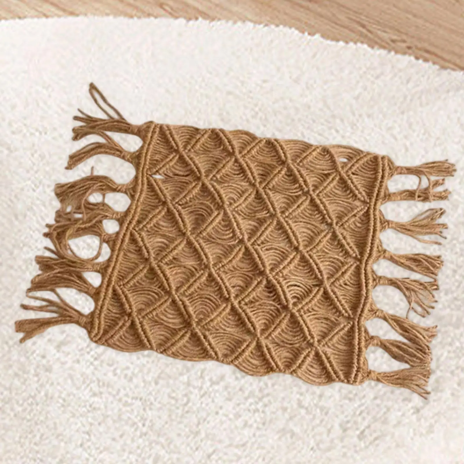 

Аксессуары для детских фотографий в стиле бохо, декор, многоразовый портативный прочный деревенский коврик для детской фотосессии для фона, позирования, детская фотосессия