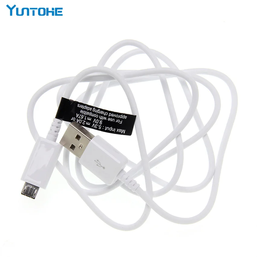 

1000Pcs/Lot Wholesale 1.2m Micro USB Fast Charger Cable Data Sync fast charging for Samsung Galaxy S6 S7 Note 4 5 Edge S4