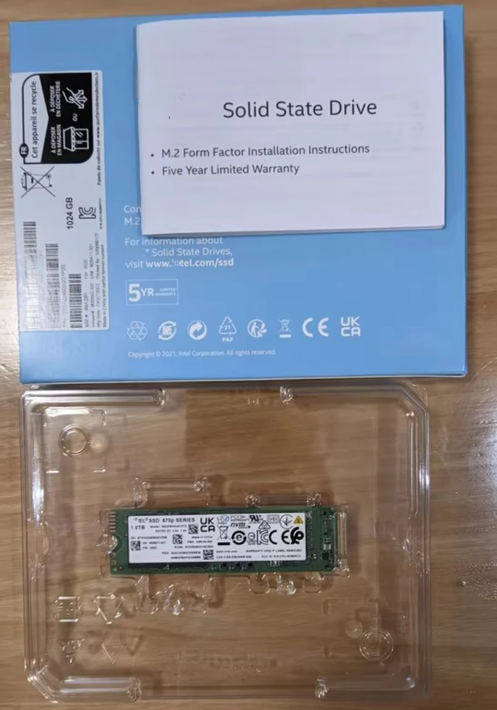Original 670P 512 GB 1 TB 2T Solid State Drive 2280 NVMe M.2 PCIE3.0 für Solidm Hynix & Intel Desktop SSD Notebook M2 Festplatte