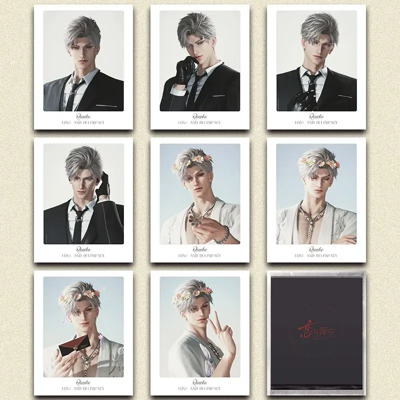 

Love and Deep Space series anime merchandise, including the series featuring characters such as Qin Che and others