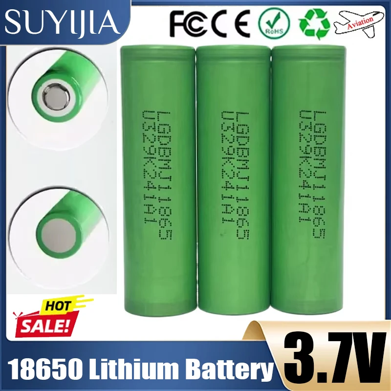 1-20 pces original 3.7v 3000mah 18650 bateria de íon de lítio recarregável multi-função para ferramentas elétricas brinquedos luz lanterna aquecedor