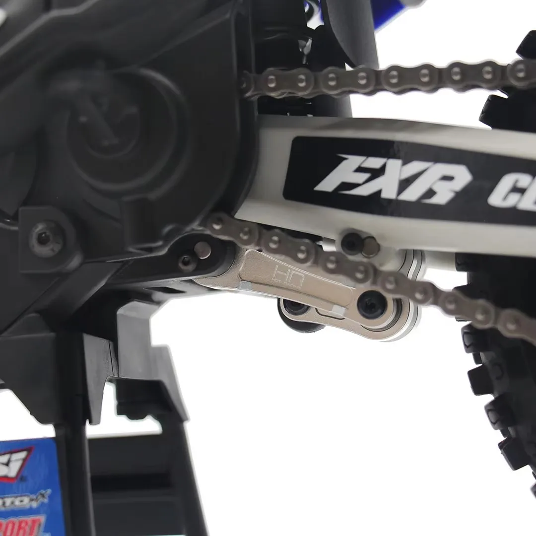 

Hot Racing machined aluminum Knuckle & Pull Rod for 1/4th scale Losi Promoto-MX Motorcycle