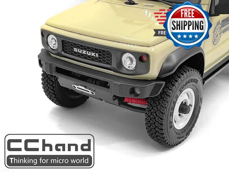 CChand Nylon/ABS Front Grill Grid Grilling for MST J4 Suzuki Jimny