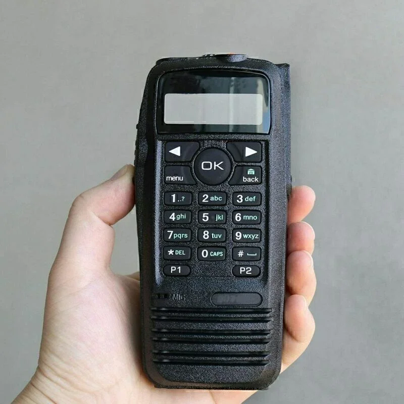 Repair Front Housing Cover Case Kit with Speaker for Motorola DP3601 DGP6150 XPR6550 XIR P8268 XPR6500 Two Way Radio
