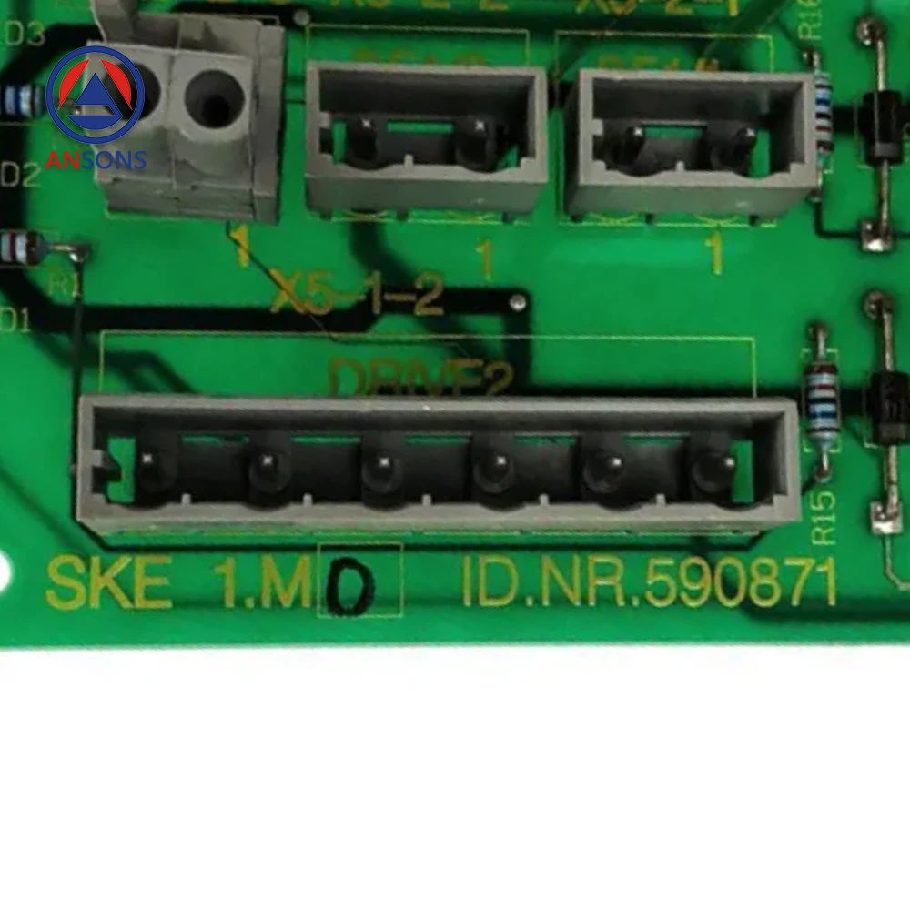 ID.NR.590871 SKE 300P S**R Elevator Car Roof PCB Board Ansons Elevator Spare Parts