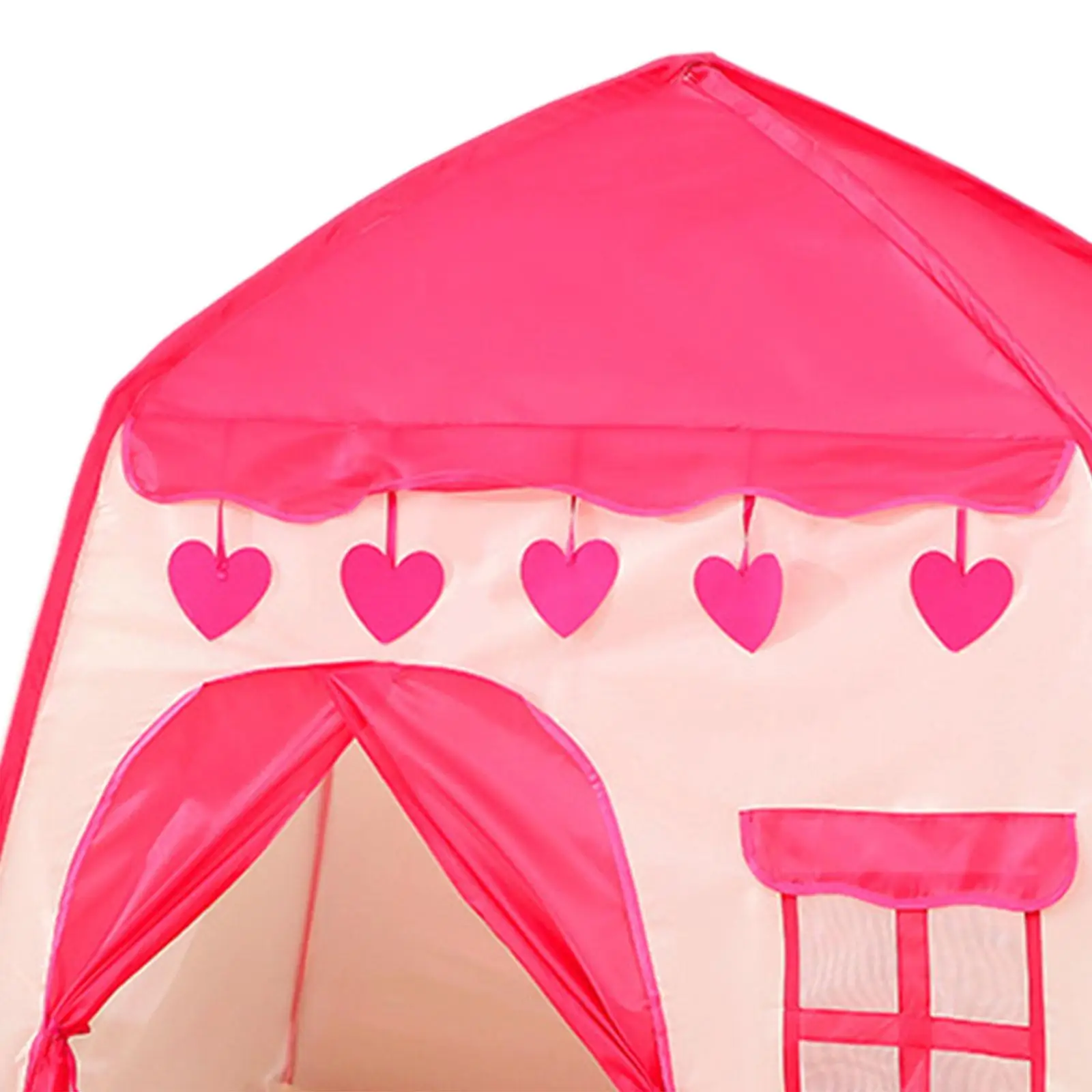 Kids Play Tent Princess Tent Foldable Children Play House Castle, Playhouse Tent