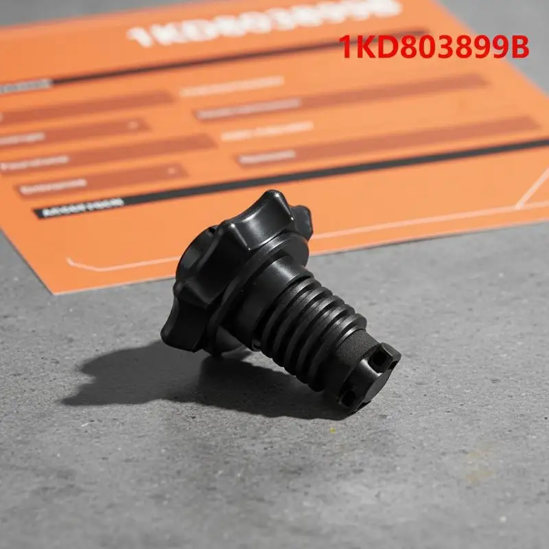 ✰✪1KD803899 Mounting Screw Bolt for Q5 10-18 Securely Fix Car Spare Wheel Reliable Trunk Fastener