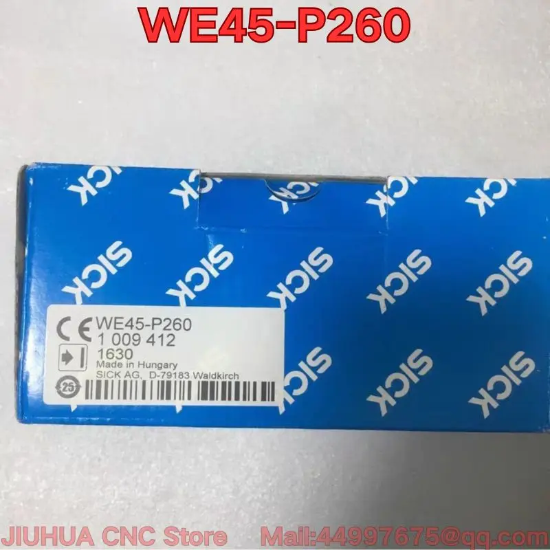 

New WE45-P260 photoelectric sensor