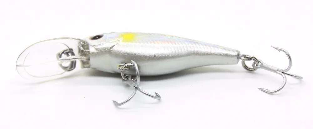 Kleiner schwimmender Wobbler, Jerkbait, 40 mm, 2,5 g, Tauchen, 0,8 m tief, kleiner Minnow-Shad, Kurbelköder, Barsch, Forelle, Makrele, Boot, Küstenangeln – Detail 9