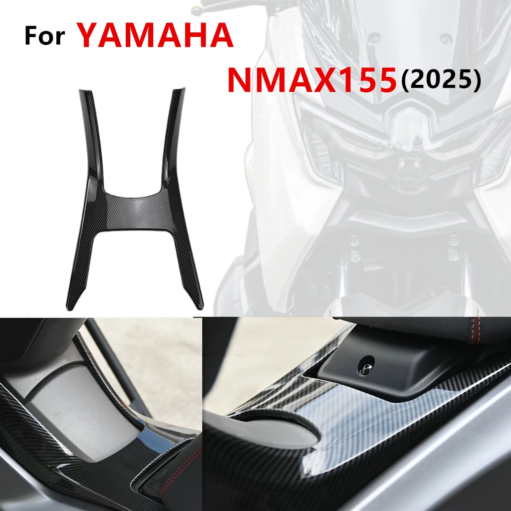 

Motorcycle Accessories For Yamaha NMAX 2025 nmax155 V3 Fuel Tank Side Guard Cover Fuel Tank Trim Side Cover Set Carbon Fiber