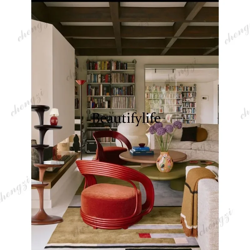 A4567 Modern simple ash wood solid wood shelves, study shelves, living room multi-purpose display shelves