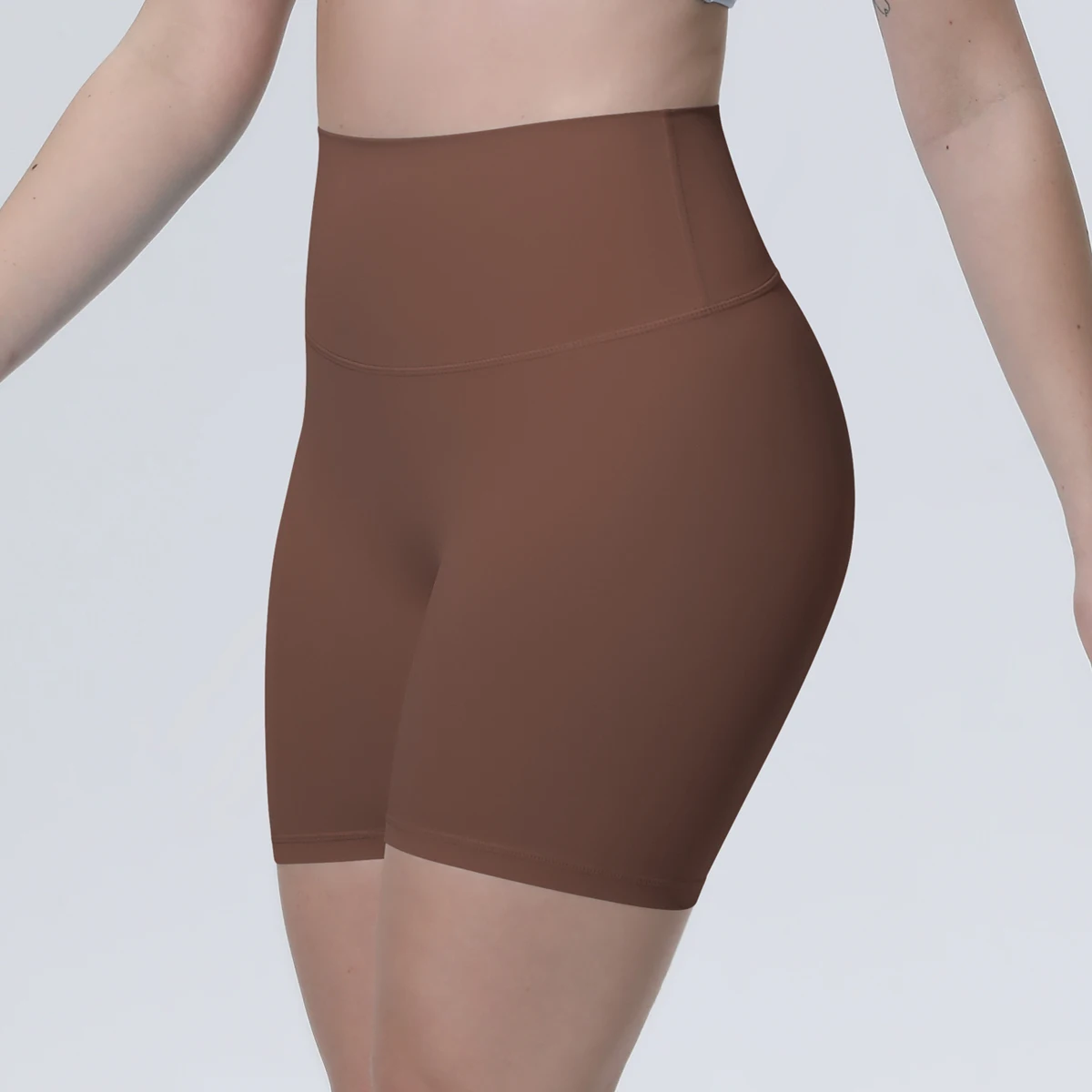 20 Farben Hochelastische Schnelltrocknende Nahtlose Yoga-Shorts Gym-Sport-Peach-Butt-Shorts mit Hoher Taille Lauf- und Fitness-Shorts Workout-Shorts – Detail 6