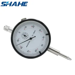 Shahe 0-5/0-10/0-20/0-30/-0-50mm comparatore comparatore comparatore analogico calibro 0.01mm indicatore strumento strumenti di misurazione