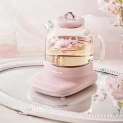 Bear Health Pot Multi-Functional Home Small Full Glass Tea Maker Kettle New Scented Teapot Mini Water Truck Household Appliances