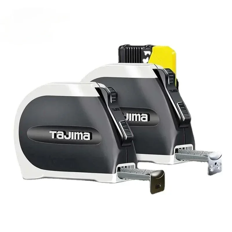 Fita Métrica de Madeira de Alta Precisão Resistente ao Desgaste Impermeável Travamento Automático Revestimento Profissional Regra do Medidor Espessamento 3m 5m