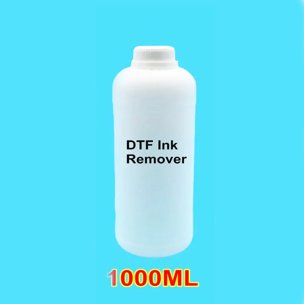 1000ML DTF Adhesive Cleaner Remover For Direct To Film Printing Cleaning Liquid Pattern Clean Remove Print Cleanser Detergent