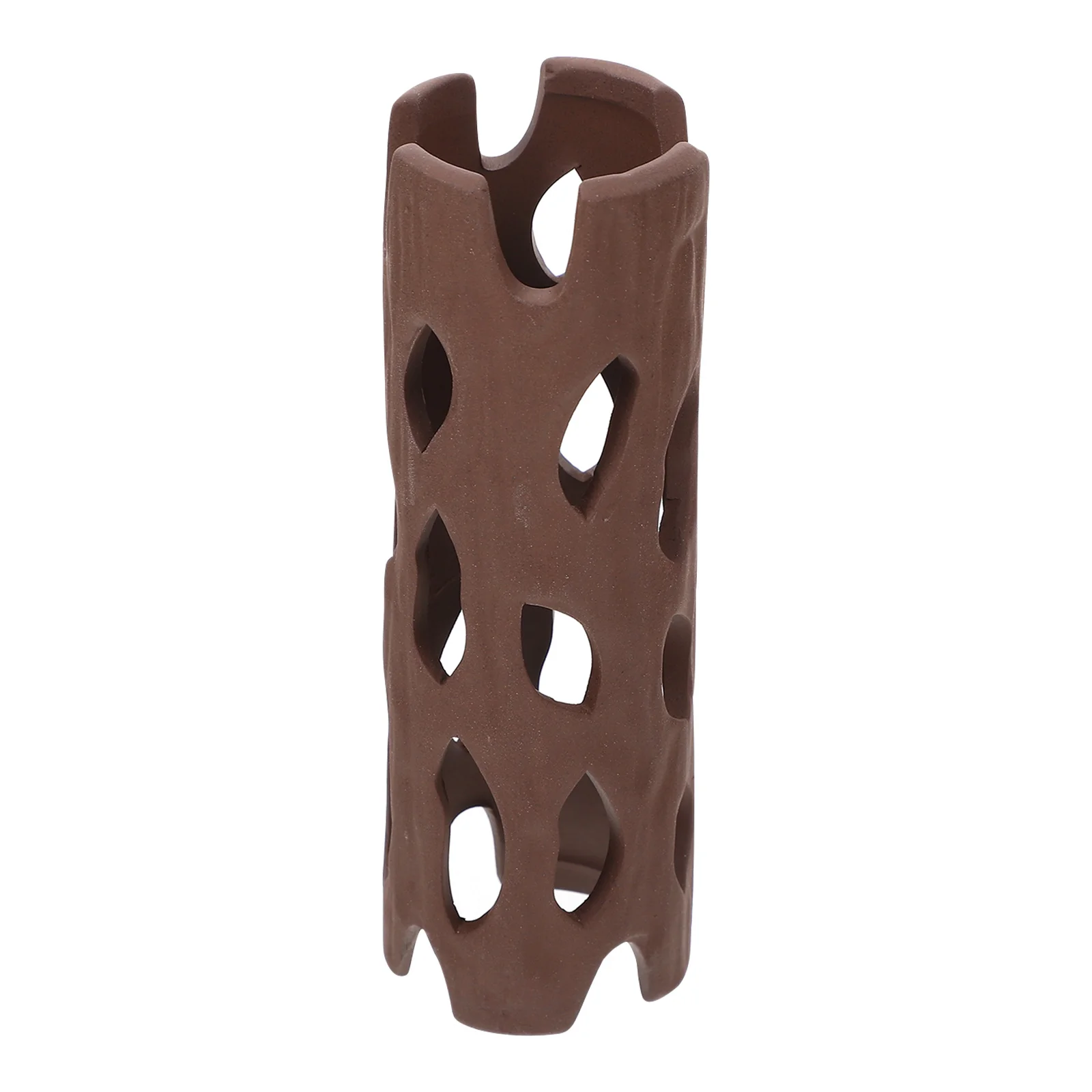 

Fish Tank Decor Ceramic Pot Aquarium Landscape Ornament for Shrimp Breeding Shelter Hiding Place Cave Fish Tank