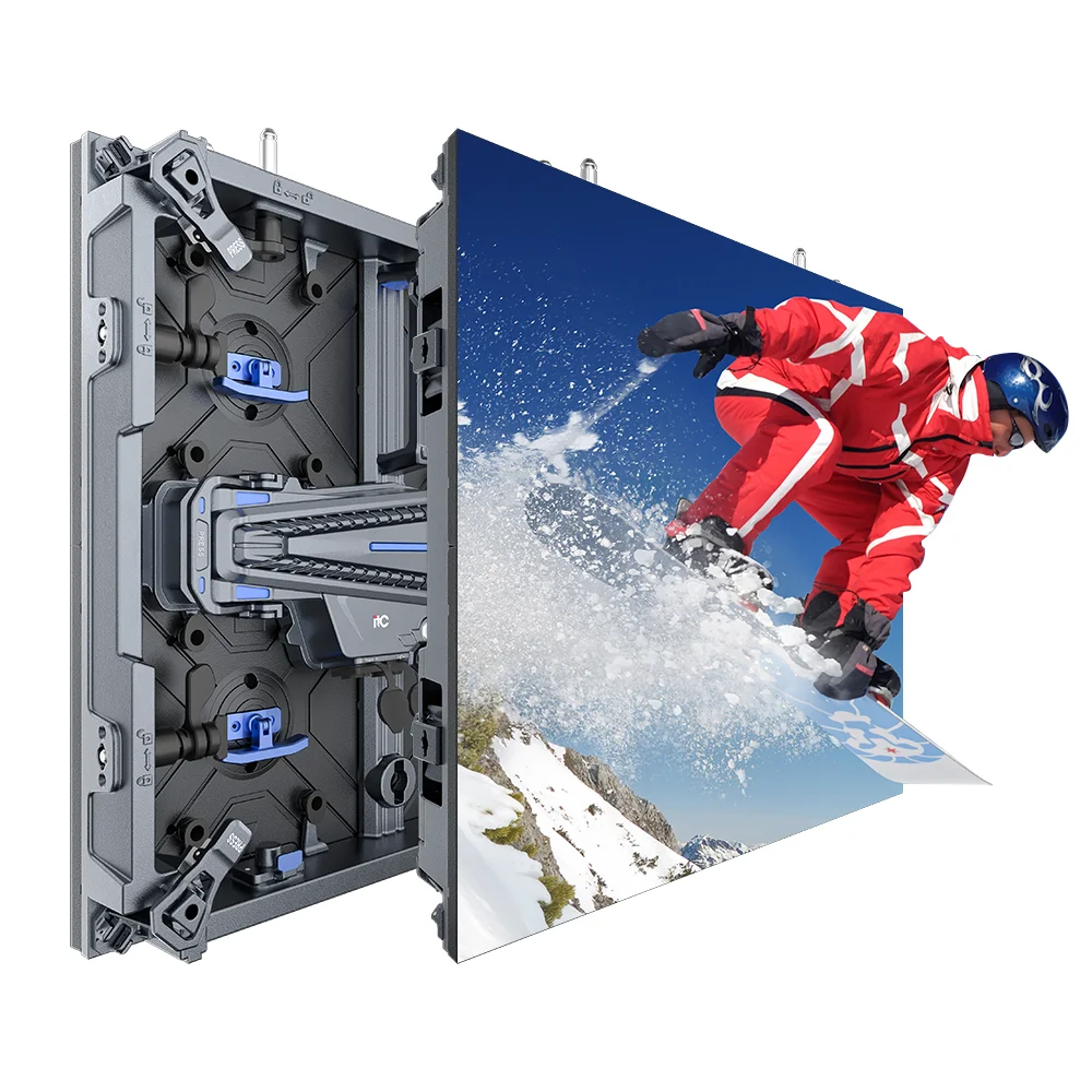 ITC P2.6 P2.9 P3.9 P4.8 Портативный церковный сценический фон светодиодный экран P3.91 P4.81 Открытый Крытый светодиодный видеостенный экран