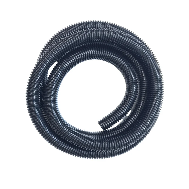 ASWUT-Industrial Grade Replacement Water Suction Hose For Powertec 70347 Wet Dry Vacuum Cleaner- Spring Retractable 3.2 Meter Ho