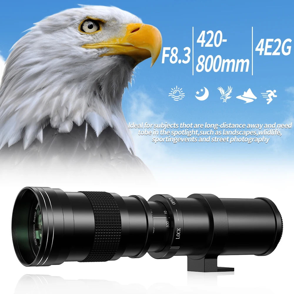 420-800Mm F/8.3 Tel… - image