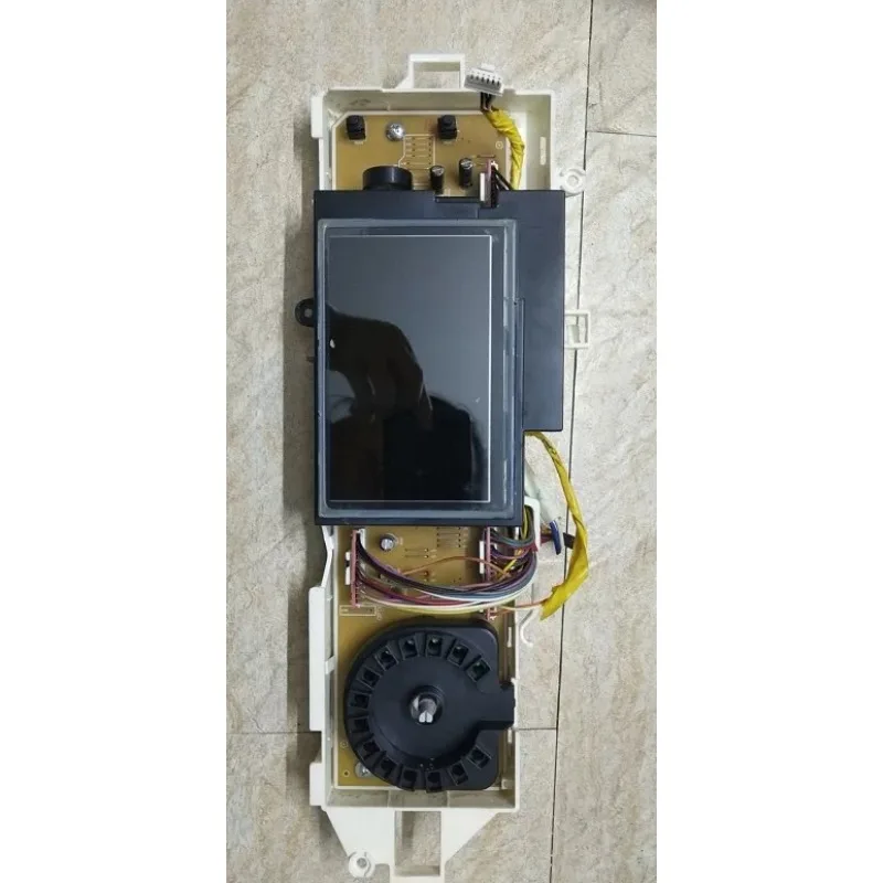Compatible with the DC92-01630B main control board for the WW12H8420EW inverter-driven front-loading washing machine Disassembly