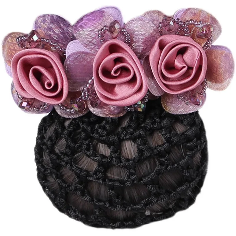 ملحق مثبت كعكة الفندق الاحترافي من فلاور بانك، ملمس خلفي عالي الجودة من شبكة الشعر