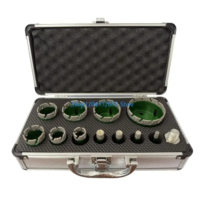 Y6GD تثبيت سريع قطع ثقب النحاس ديامانتين لقطع حجر البلاط 6-50 مللي متر M14 #2