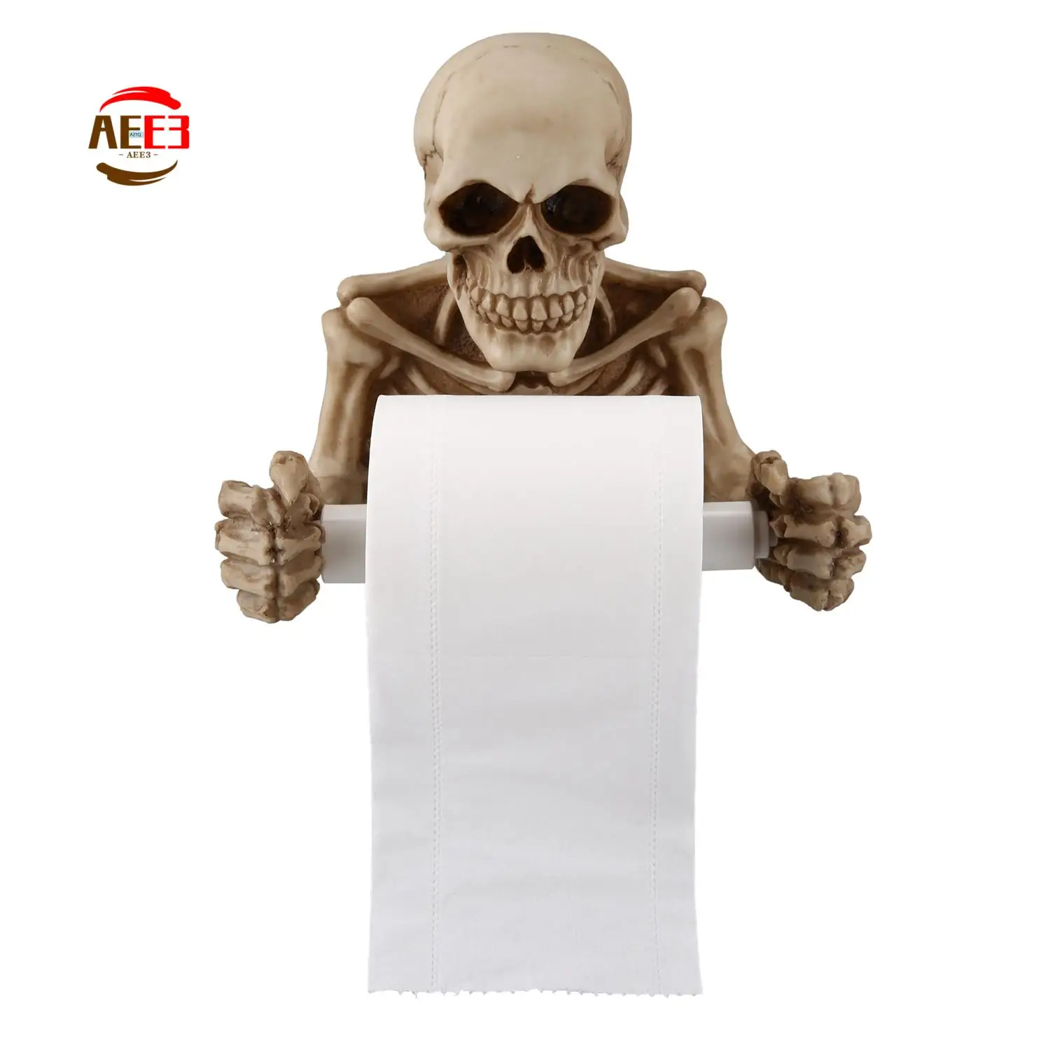 

AEE3-Креативный держатель для туалетной бумаги с черепом, настенный ящик для хранения туалетной бумаги, ящик для хранения в ванной комнате