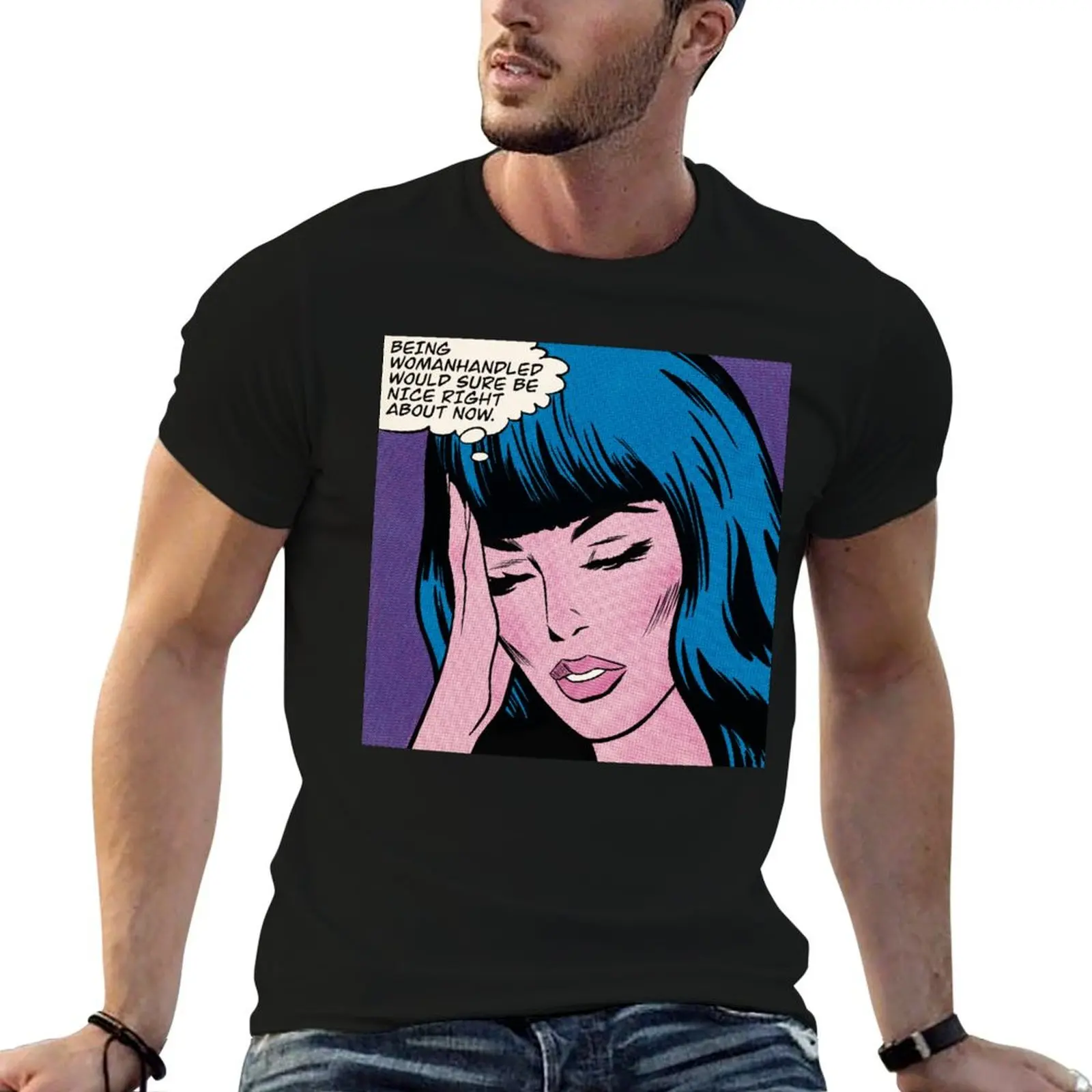 

men 100% shirt t cotton shirt Womanhandled brand t T-Shirt personalised luxury