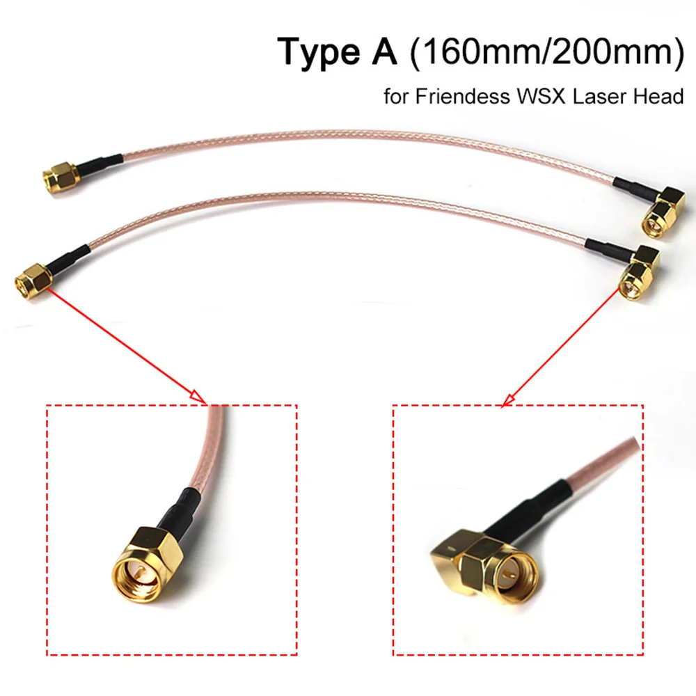 Ultrarayc Laser Sensor RF For Precitec Raytools Hans WSX HE Friendess Mazak NTC Copper Wire for Optical Laser Cutting Machine