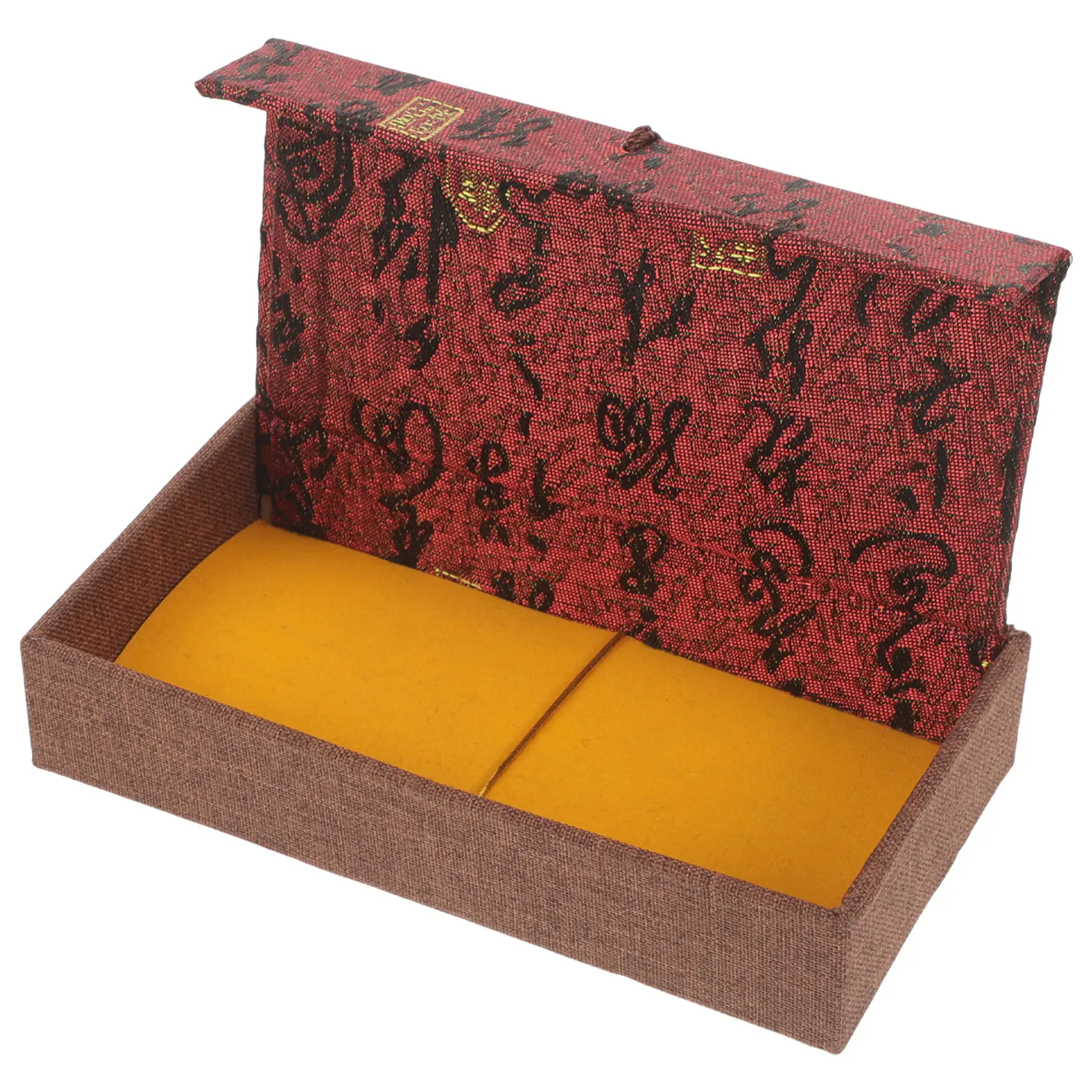 Retro Chinese Jewelry Box Vintage Style Storage Case for Earrings Necklaces Bracelets Rings Amber Trinkets Decorative