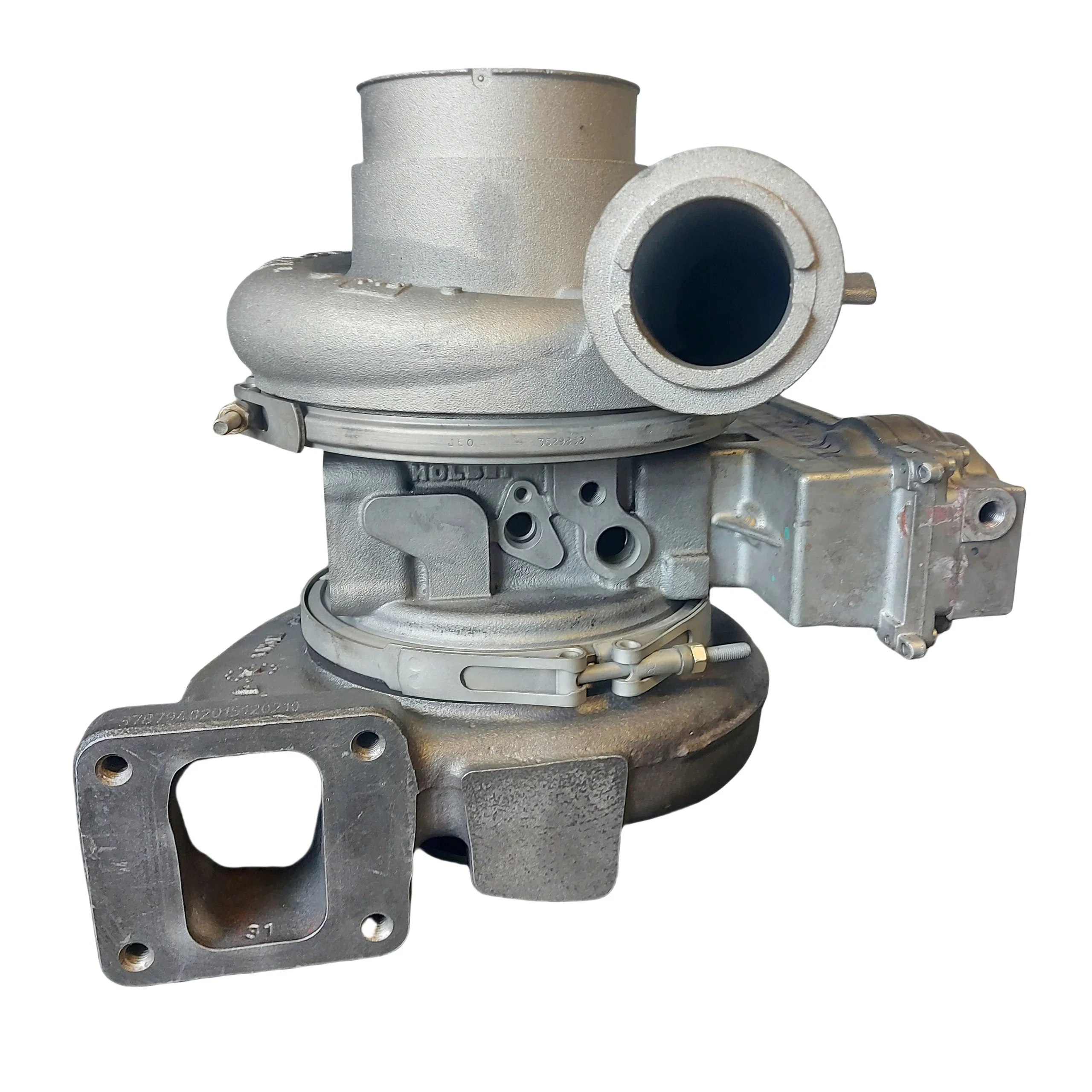 HE500VG Turbocharger for DAF XF XF106 MX13 Euro 6 Engine 3791936 3791939 3792555 3792559 4031045 4031057 5330073 5330075 5330077