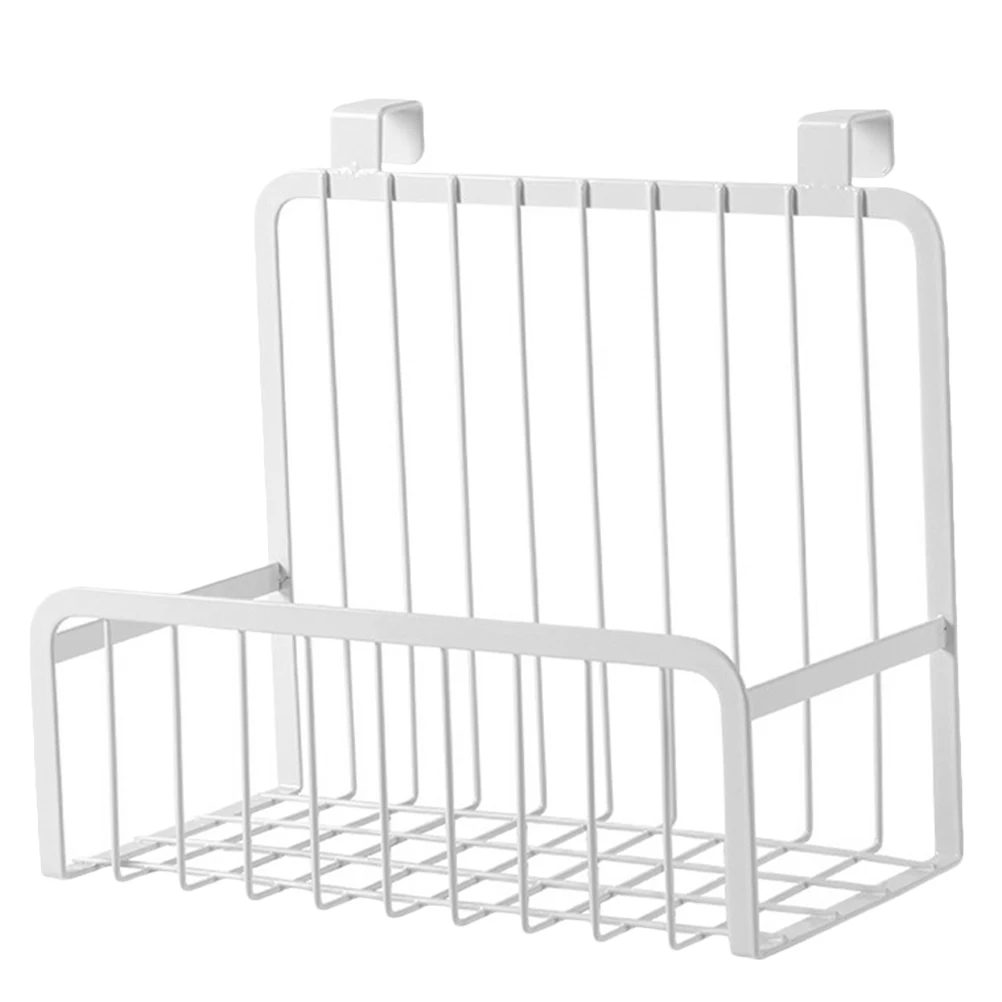 

Large Capacity Metal Hanging Storage Basket For Dormitory Bedside Sundries Organizer Household Room Decor Container
