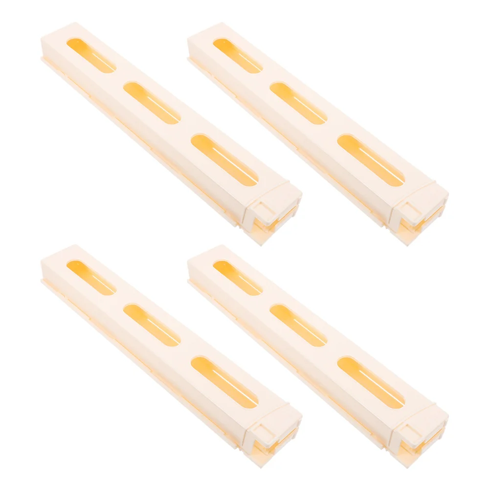 4 stks Domino Trein Box Kids Domino Set Gebouw Voor Creatieve Games Automatische Kaartsleuf Houder Stem Activiteit Party