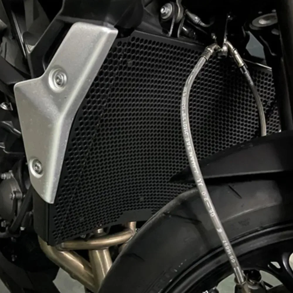 Pour Street Triple 765 RS /R/Moto2 édition 2023-2024-2025-2026 Moto radiateur garde protecteur gril couverture Grille Protection