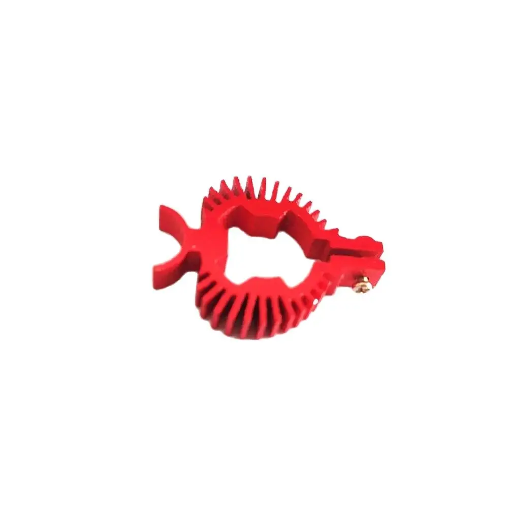 Weili V977 XKK110 Brushless Helicopter Upgrade Metal Accessories Tail Motor Tail Motor Heat Dissipation Aluminum